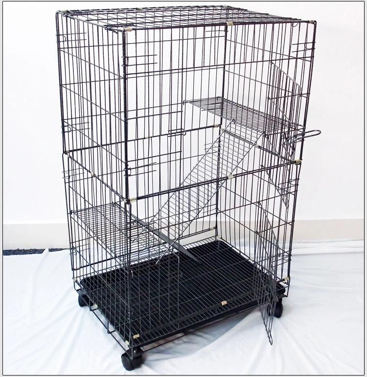 Breathable Easily Assembled Strong Iron Material Cat House Pet Parrot Bird Cages