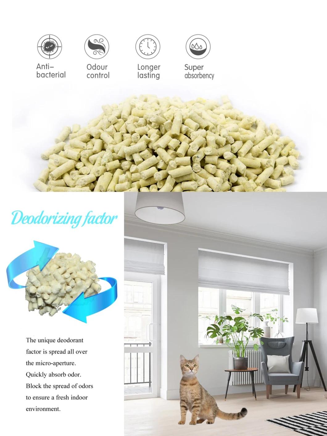 Pet Supply-Quality Corn Cat Litter