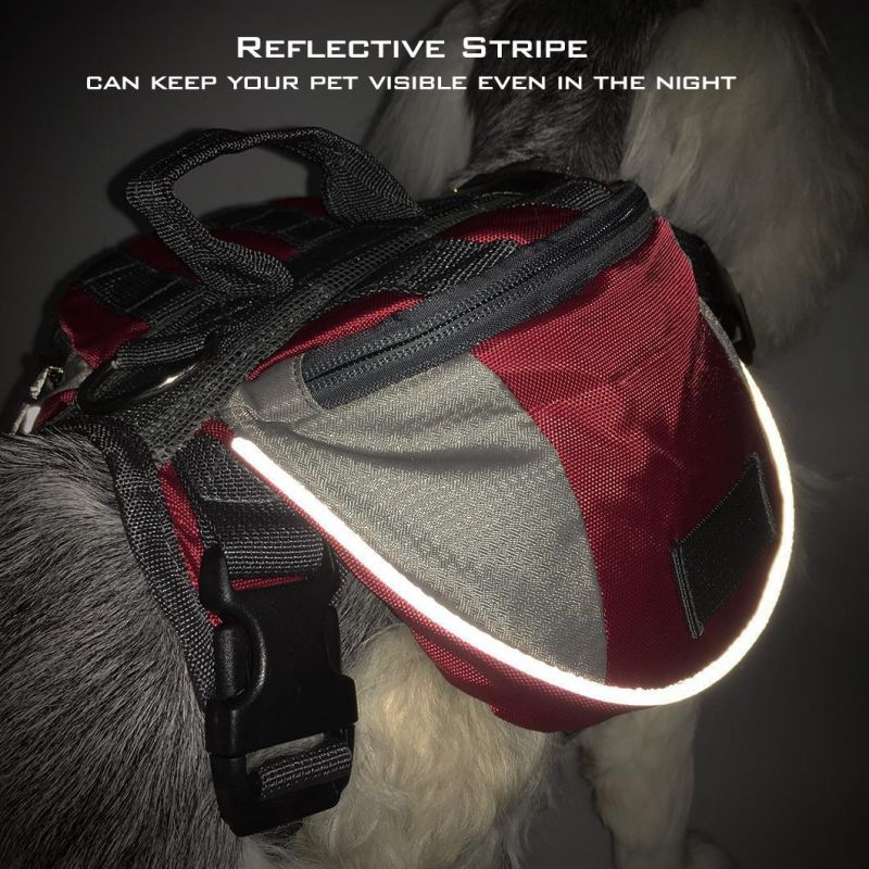 High Quality Portable Breathable Durable Reflective Outdoor Backpack Dog Products