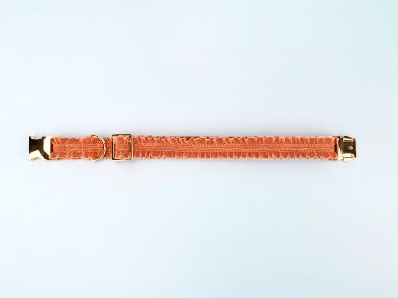 Custom Elegant Unique Design Lace Dog Collar