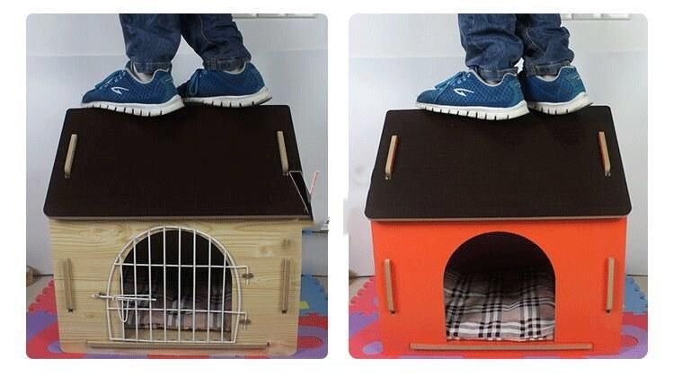 Top Sale Wood Dog House Dog Bed Cat House Pet House