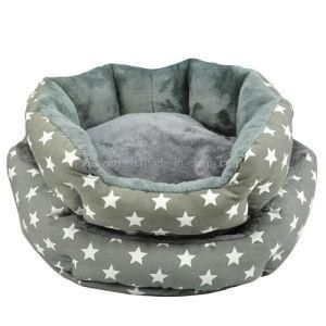 Stars Quality Pet Bed, Cat Dog Sofa, Durable Soft (KA0070)