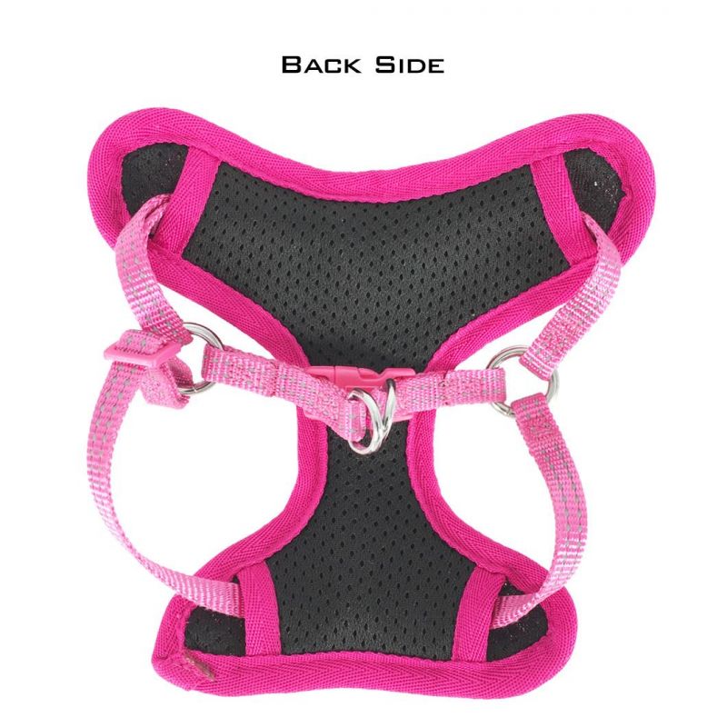 No Pull Adjustable Reflective Portable Outdoor Wholesale Dog Harness Pet Accessories