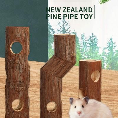 Yee Natural Pure Wood Toys Small Pet Hamster Eco-Friendly Toy