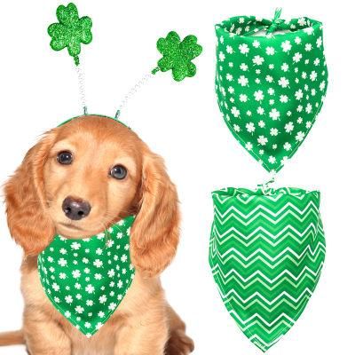 Pet Bib Fashion Creative Decorative Lovely Dog Bandana