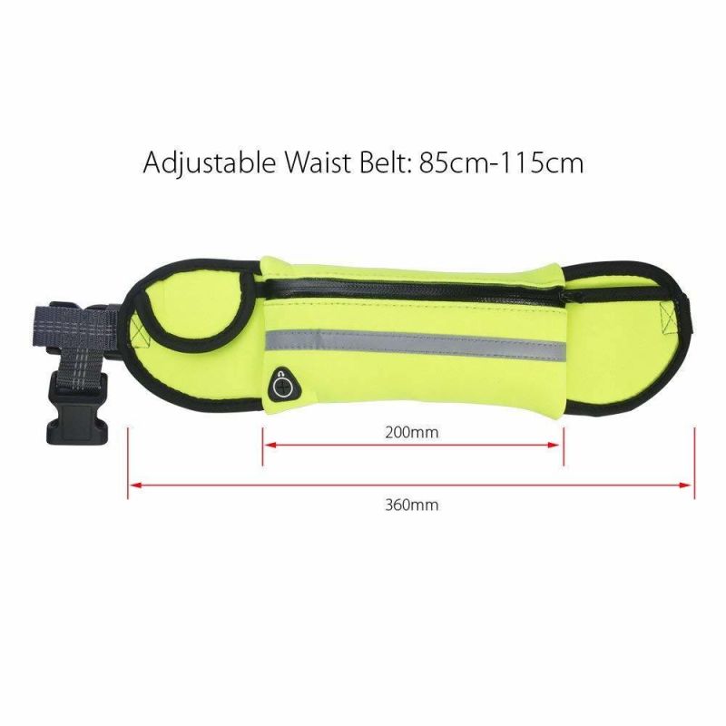 Hands-Free Dog Leash for Running, Walking, Biking - Includes Waist Belt and 10 FT. Leash