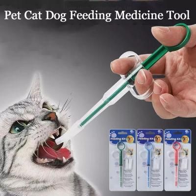 Hot Sale Pet Tablet Pill Gun Dog Cat Medicine Syringe