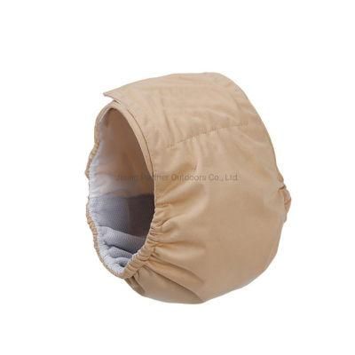 New Design Wholesale Washable Pet Anti Harassment Estrous Physiological Menstrual Pants Sanitary Diapers Dog Beige M Size Pants