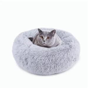 Factory Pet Wholesale Soft Dog Accessories Warm Bed for Dog Cat Beds