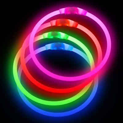 Energy-Saving&amp; USB Rechargeable High Visible Safety Collar Dog Collar