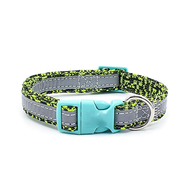 Top Sale Guaranteed Quality Big Dog Collar Knitted Fabric Dog Chain Collar Luxury Dog Collar