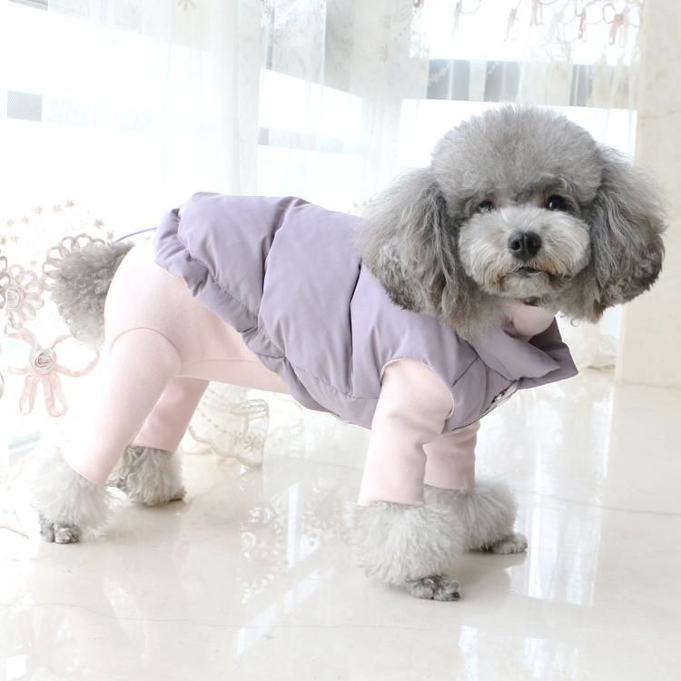 Waterproof Puppy Coats for Small Medium Pet Clothing Winter Warm Dogs Clothes Pet Wholesale Dog Clothes
