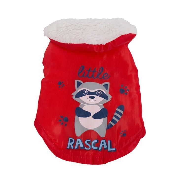 Windproof and Snowproof Dog Fleece Coat No MOQ