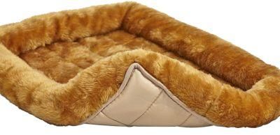 Ultra-Soft Faux Fur Dog Sofa Bed Durable Dog Mattress with Top-Quality Stitching
