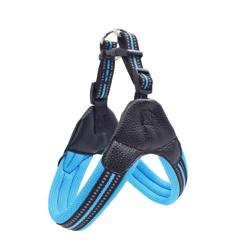 High Quality High Visibility Reflective Pet Harness Suit Dog Harness and Dog Leashes