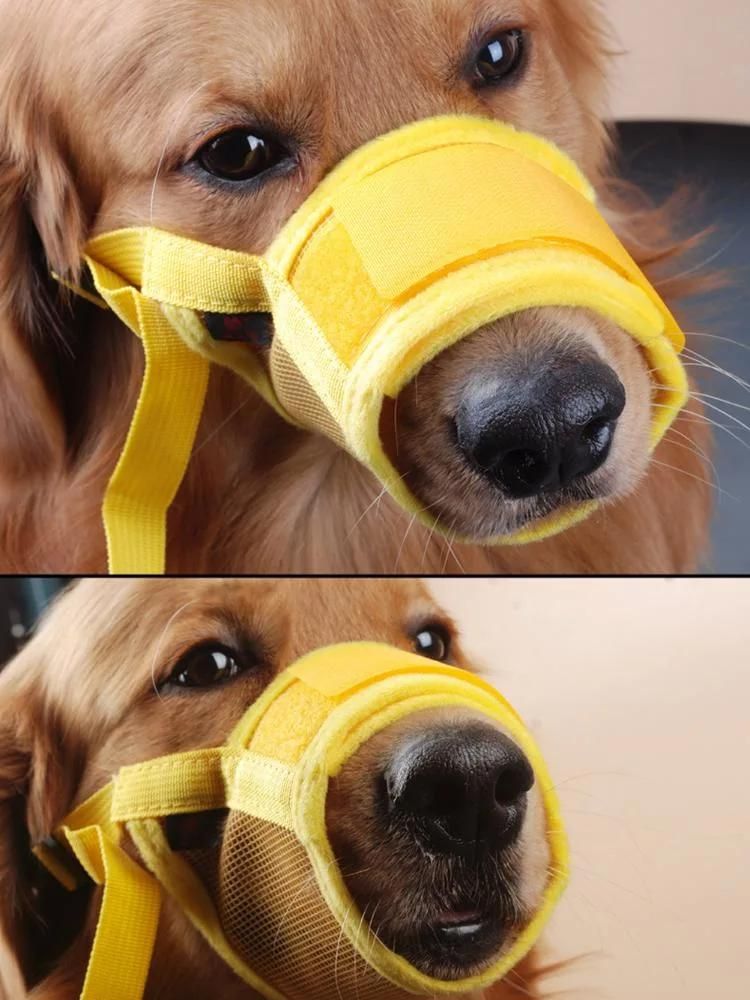 Dogs Nylon Straps Pet Mouth Muzzles Dog Pet Products