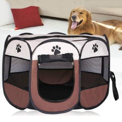 Portable Pet Tent Houses for Small Large Dogs Foldable Playpen Indoor Puppy Dog Room