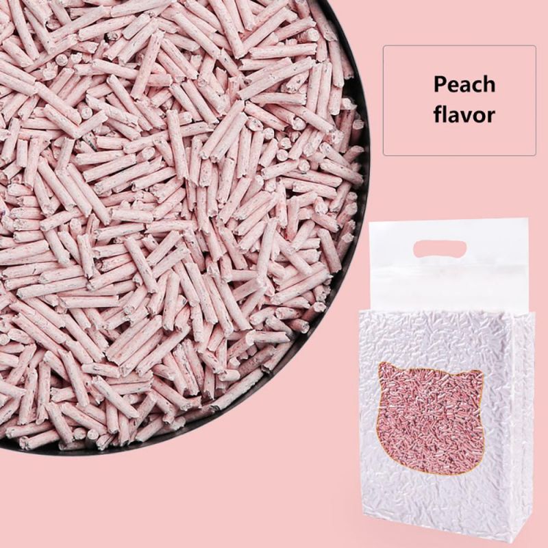 Wholesale Automatic Cat Litter Sand Buy Cheap Premium Natural Tofu Cat Litter