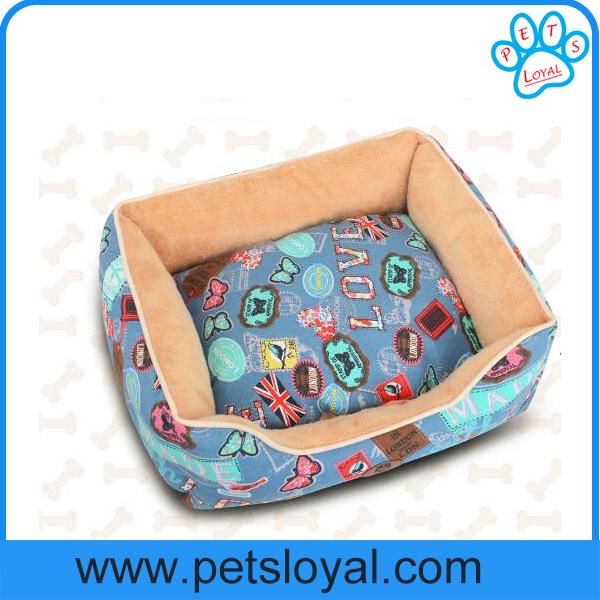 New Design Washable Canvas Pet Dog Bed Manufacturer