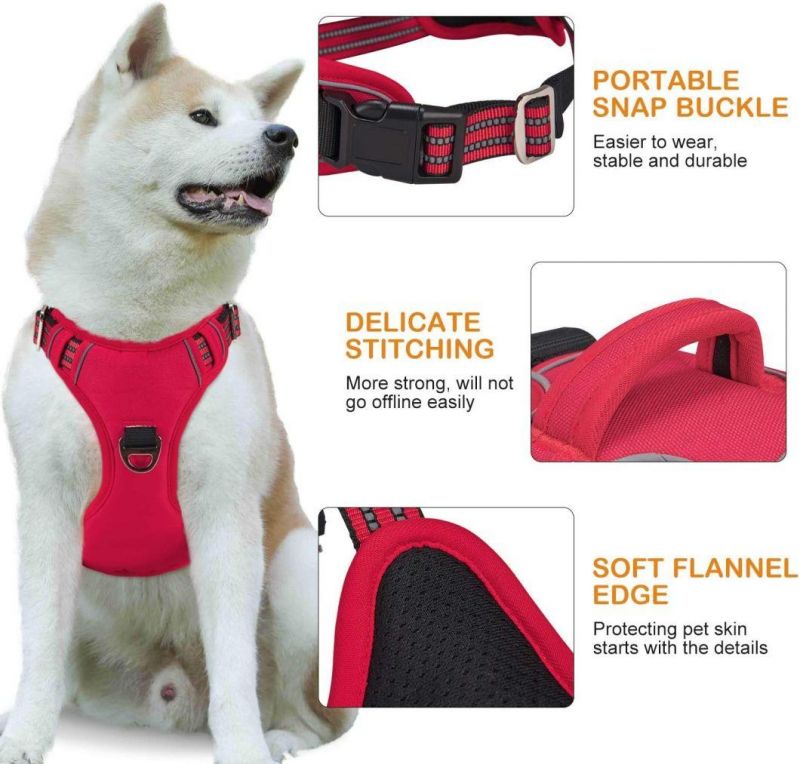 Ergonomic Design No Pull Dog Harness with Fast Delivery