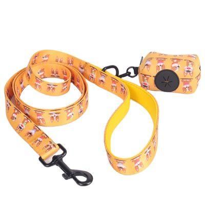 Pet Products Customized Dogs Harness Set Harness Adjustable Multi-Design Pattern Dogs Products