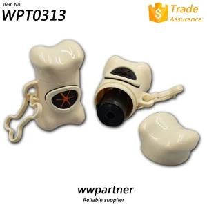 Bone Shape Dispenser White