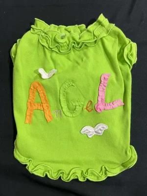 Angel Puppy Vest Clothing Dog Clothes Designer Clothes