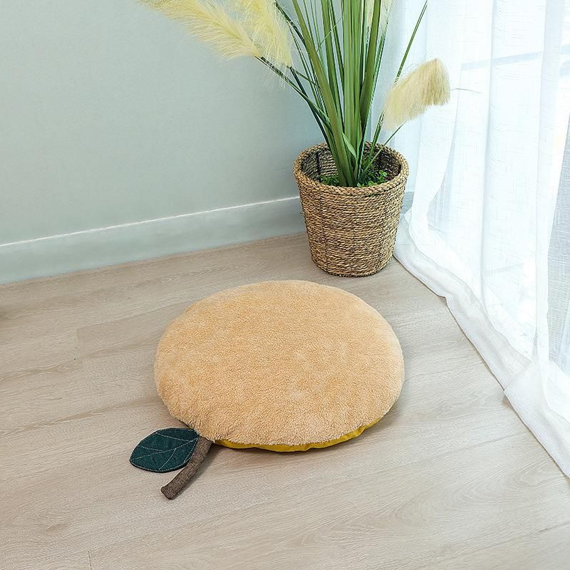 Fruit Shape Soft Stuffed Doll Office and Home Cushions Comfort Plush Cushion Seat Pet Bed