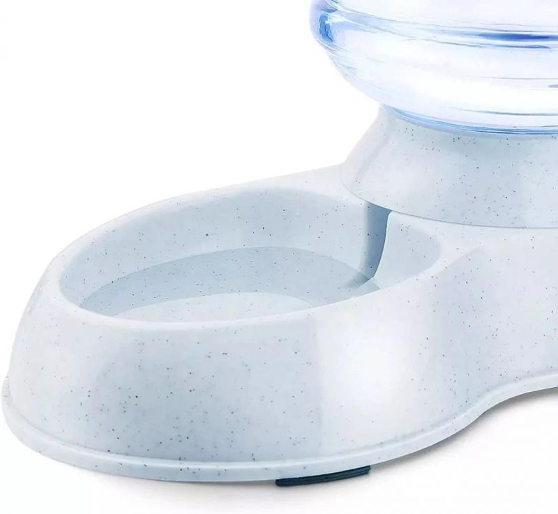 Simple Hot Selling Plastic Pet Bowl for Dog Feeder Dog Bowl Owners to Go out