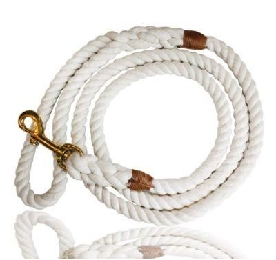 Natural 100% Cotton Premium Quality Mountain Climbing Rope Dog Leash