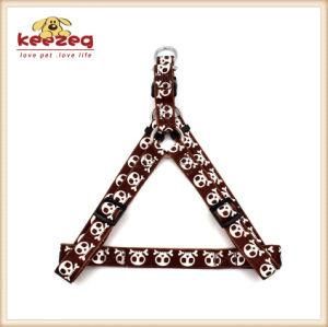 Quality Dog Cat Printing Collar Leash, Harness/More Colors Available (KC0109)