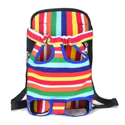 Outdoor Pet Dog Carrier Backpack Breathable Travel Products Bags