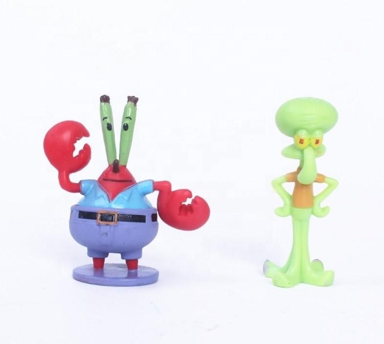 Wholesale Custom Resin Fish Tank Decorative Elastic Octopus Crafts