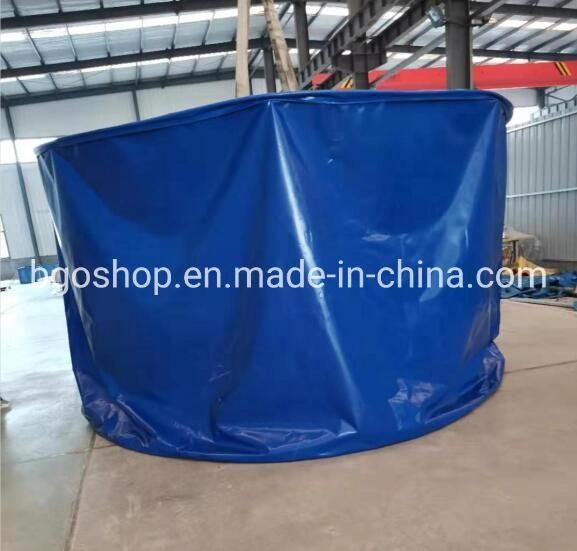 30000L Collapsible Fish Ponds PVC Fish Farming Tanks