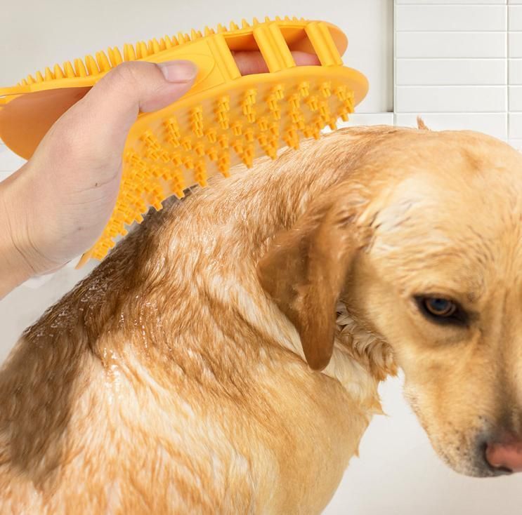 Easy Cleaning Pet Products Dog Cat Grooming Glove