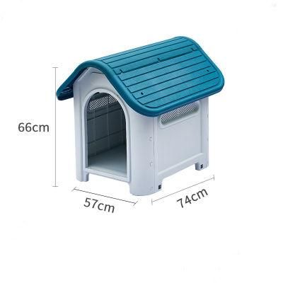 in Stock Dog Product Dog Cage Plastic Outdoor Dog House