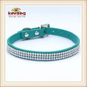 6colors Pet Collars with Bling for Small Medium Dog or Cats (KC0124)