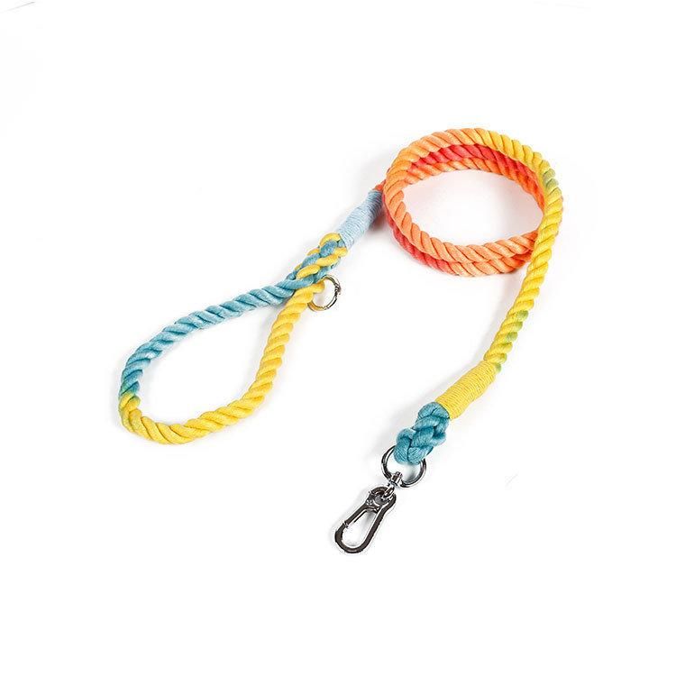 New Arrival Personality Design Leash Matched Chain Design Collar Dog Lead