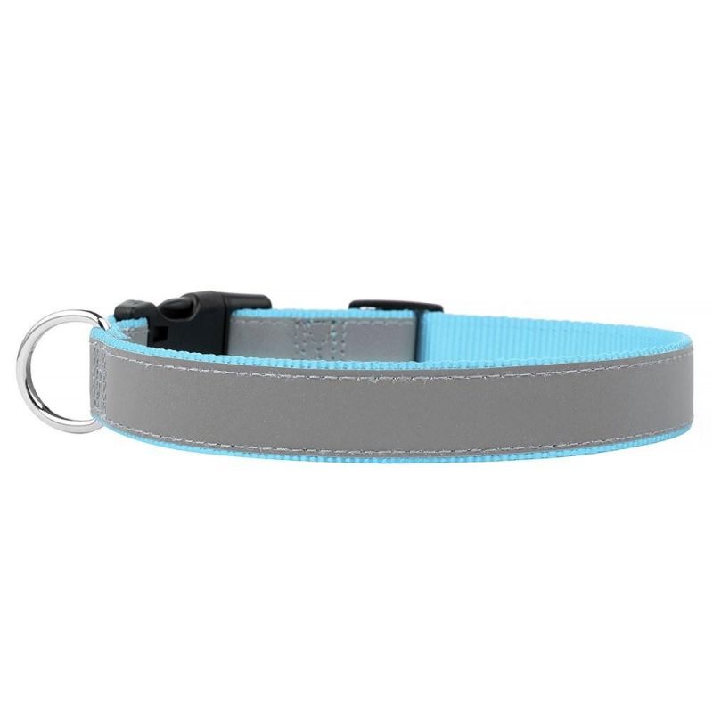 Low MOQ Dog Accessories Pet Collars Newest Luxury Reflective Dog Collar and Leash Set