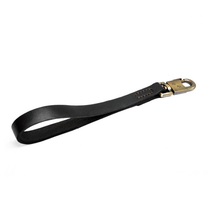 High Quality Full Grain Leather Material Training Walking Dog Short Leash for Better Control