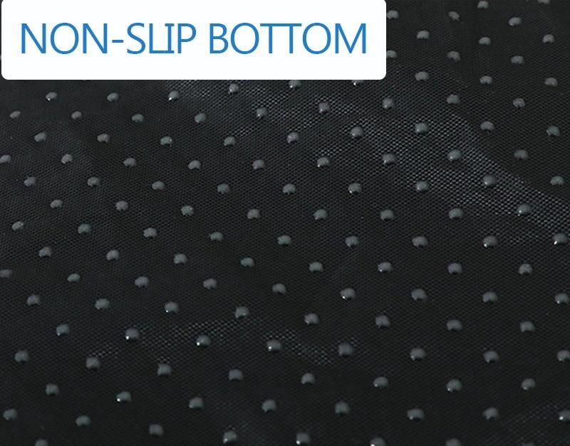 Customised Non-Slip Bottom Removable Inner Pet Bed for Car