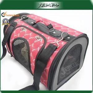 Waterproof Custom Design Logo Print Breathable Pet Carrier