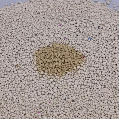 Environmentally-Friendly Bulk Pet Supply White Raw Mineral Bentonite Cat Litter