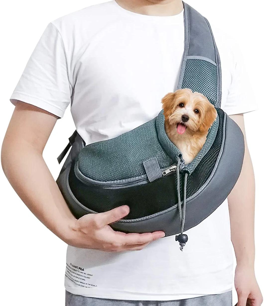 Hot Sell Pet Dog Sling Carrier Bag Small Pet Cross Body Bag