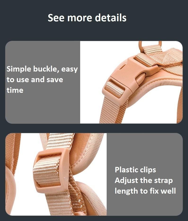 2022 New Style Fashion Space Layer Breathable Dog Harness