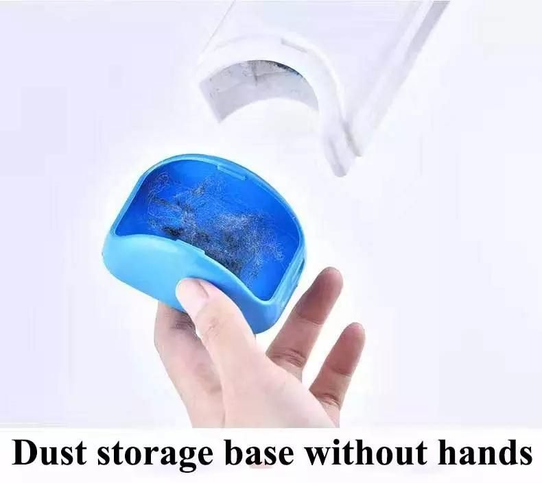 Wholesale Factory Price Clear Away Portable Dust Reusable Double-Sided Pet Hair Removal Brush