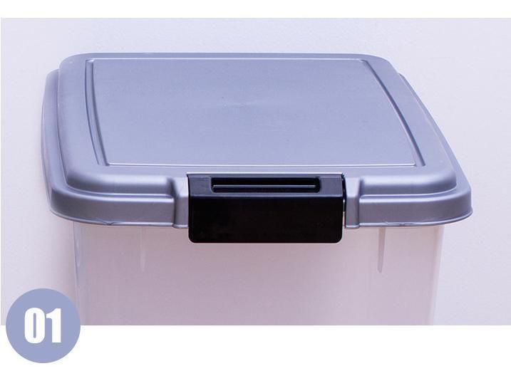 Dog Products, Airtight Food Container for Dog, Cat, Bird, and Other Pet Food Storage Bin, BPA Free