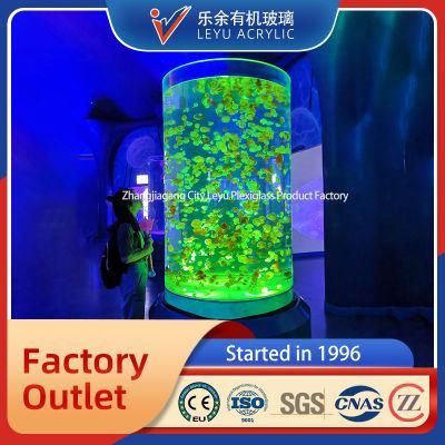 High Impact Resistance Fish Aquarium Acrylic Tanks Glass