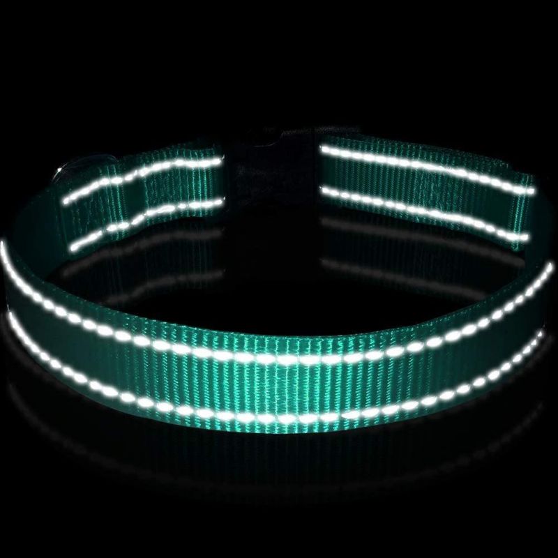 Classic Solid Colors Quick Release Dog Collar