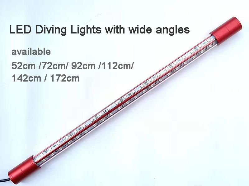 RGB LED Submersible Lamp for Lighting and Decoration in Tank